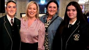 First Minster gives insight and inspiration to Derry politics students