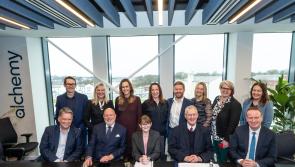 Alchemy announces ambitious growth plan during Secretary of State visit to Derry