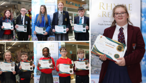 IN PICTURES: Derry youth celebrated at annual Foyle Schools Poetry Awards