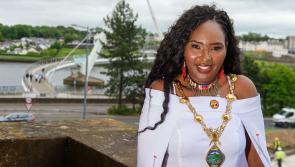 'Extraordinary privilege' to serve as Mayor of Derry and Strabane