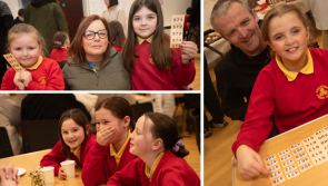 IN PICTURES: Steelstown Primary School raises over &pound;1,600 from Angel Wishes coffee morning