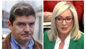 O’Neill ‘did not see ex-press officer Michael McMonagle at Stormont event’