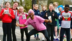 IN PICTURES: Local schools celebrate Derry athlete Anthony Hegarty