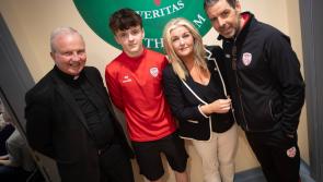 IN PICTURES: St. Joseph’s partners with Derry City and Steven Gerrard Foundation