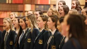 WATCH: Thornhill College Choir named 'Folens Choir of the Year 2025'
