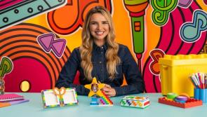 WATCH: LEGO enlists help of Derry's Nadine Coyle for online workshops