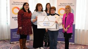 Northern Trust leads the way with roll out of Autism NI Impact Award