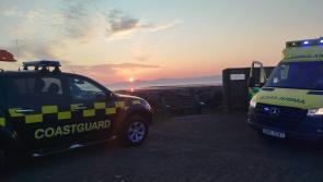 Rescue operation after casualty falls from Sea Wall Ballykelly