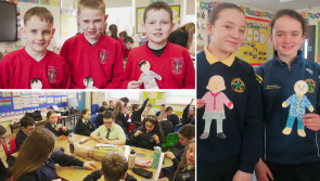 IN PICTURES: Derry schoolchildren participate in 'Made in Our City – My Shirt, My Story: Exhibition'