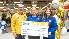 Derry Tesco customers get behind Marie Curie’s Great Daffodil Appeal