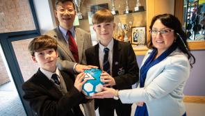 IN PICTURES: Chinese Consul General visits St. Columb’s College