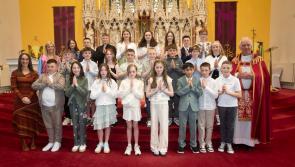 IN PICTURES: Waterside children receive Sacrament of Confirmation