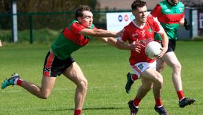 Late scores see Doire Trasna edge away from Sean Dolan's