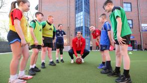 Manchester United legend O&rsquo;Shea in Derry as IFI joins United Foundation