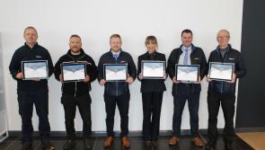 Employees at Eglinton business recognised at annual long service awards