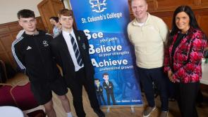 IN PICTURES: St. Columb&rsquo;s College Round Table Careers Day held at Ulster University