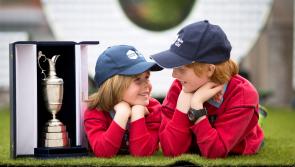Claret Jug rolls into Derry's Ebrington Square ahead of 153rd Open