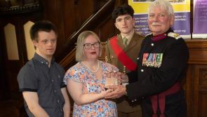 Foyle Down Syndrome Trust &lsquo;over the moon&rsquo; with King&rsquo;s Award