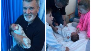 'Big baby’ - Ireland legend Roy Keane melts hearts with adorable snaps of newborn grandson