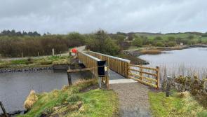 Foot bridge at popular Mid Ulster walking spot reopens to public 