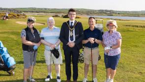 Mayor of Causeway Coast and Glens Golf Day raises almost £2.3k for charities 