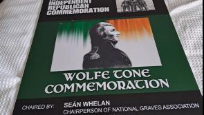 Derry Republicans support establishment of the National Independent Wolfe Tone Commemoration committee