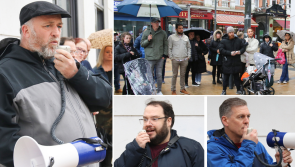 IN PICTURES: 'Defend Northlands' funding rally in Derry