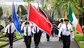 IN PICTURES: IRSP Easter Commemoration in Derry City Cemetery
