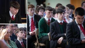 IN PICTURES: St. Joseph's Boys School Year 12 Leavers Mass