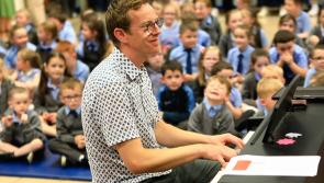 IN PICTURES: St. Anne's PS get into the swing for Derry Jazz Festival