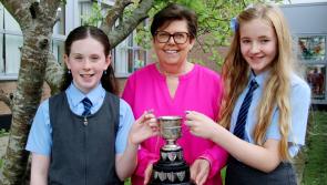 IN PICTURES: St Anne's Primary School celebrate success at Feis Dhoire Cholmcille