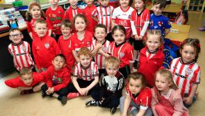 IN PICTURES: Hollybush Primary School 'Go Red for Ryan'