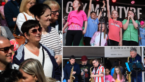 City of Derry Jazz Festival: Ardnashee School shine on stage at Guildhall