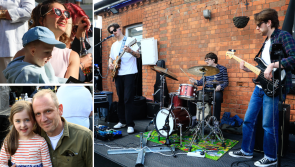 City of Derry Jazz Festival: Dan Ferguson Trio perform to crowds at Embankment