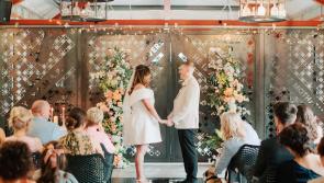 CAMERA CLUB: Congratulations! Wedding bells ring in Derry for Michelle and Oisin