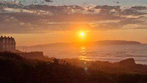 CAMERA CLUB: Breathtaking picture of County Derry sunset
