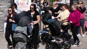 IN PICTURES: World Maternal Mental Health Day Walk and BBQ in St. Columb&rsquo;s Park