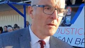 WATCH: GAA President, Jarlath Burns 'inspired' by Walk For Truth turnout