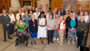 Delegation from The Worshipful Company of Educators visit Derry