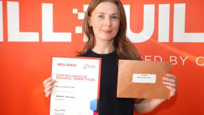 NWRC Tiling students a cut above at Skillbuild 2025 qualifier competition