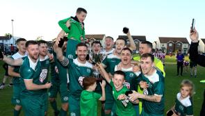 IN PICTURES: Foyle Harps crowned Thomas Burke Perpetual Cup (Burkey Cup) winners