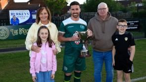 Dominant Foyle Harps crowned 'Burkey Cup' champions