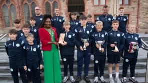 IN PICTURES: Mayoral Reception for Newbuildings Football Club U13
