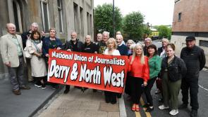 IN PICTURES: NUJ honour Derry's Eamonn McCann in St. Columb's Hall