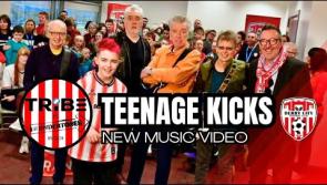 WATCH: Teenage Kicks by Ardnashee School and The Undertones