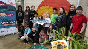 All aboard the Artscoach!