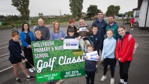 Derry school launch Golf Classic to raise funds for new outdoor play area
