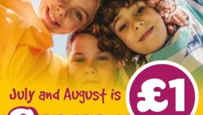 Fun for £1 this summer at Derry and Strabane Leisure Centres