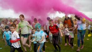 IN PICTURES: Festival 4 Fianna Colour Run celebrates memory of Fianna Harkin