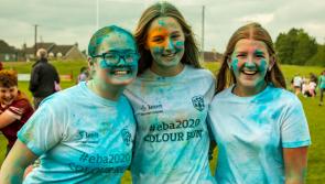 IN PICTURES: Ballinascreen GAC host 'Festival 4 Fíanna' fun day and colour run